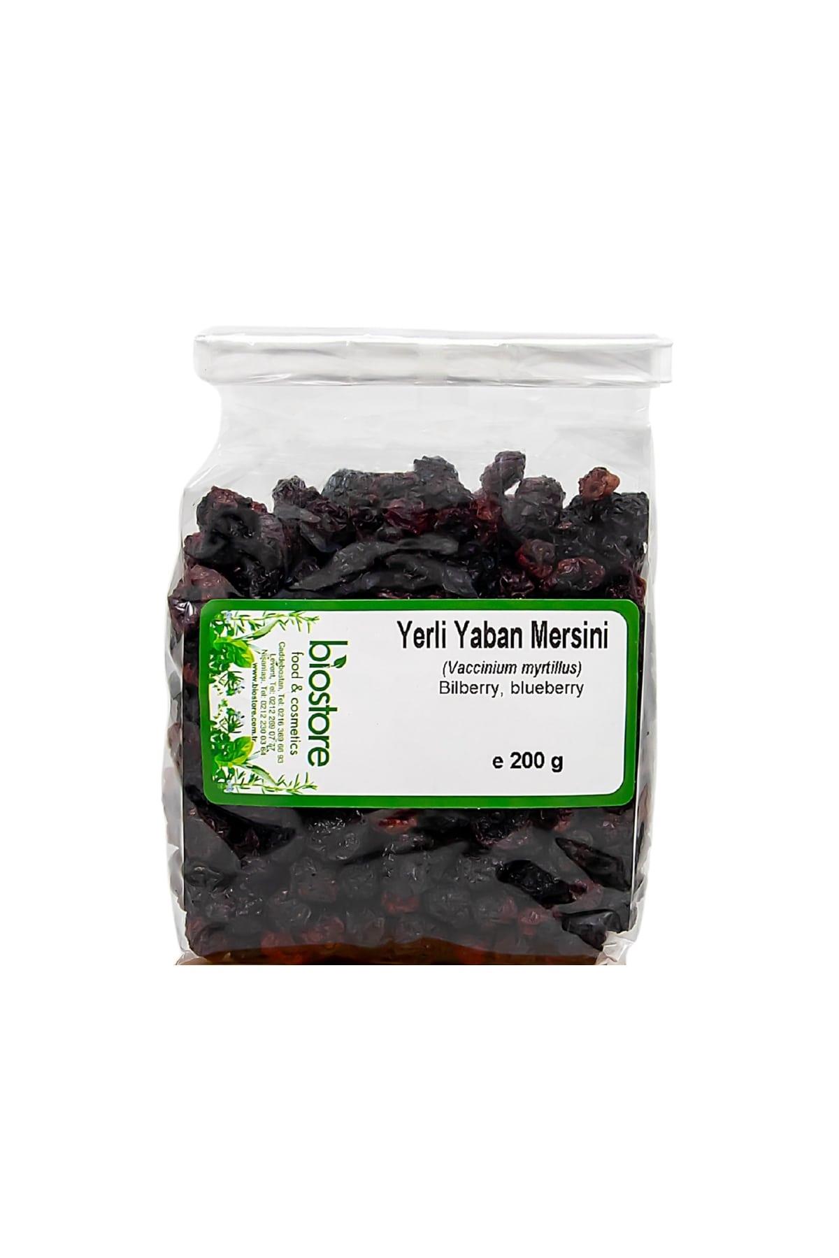 Yerli Yaban Mersini 200 G