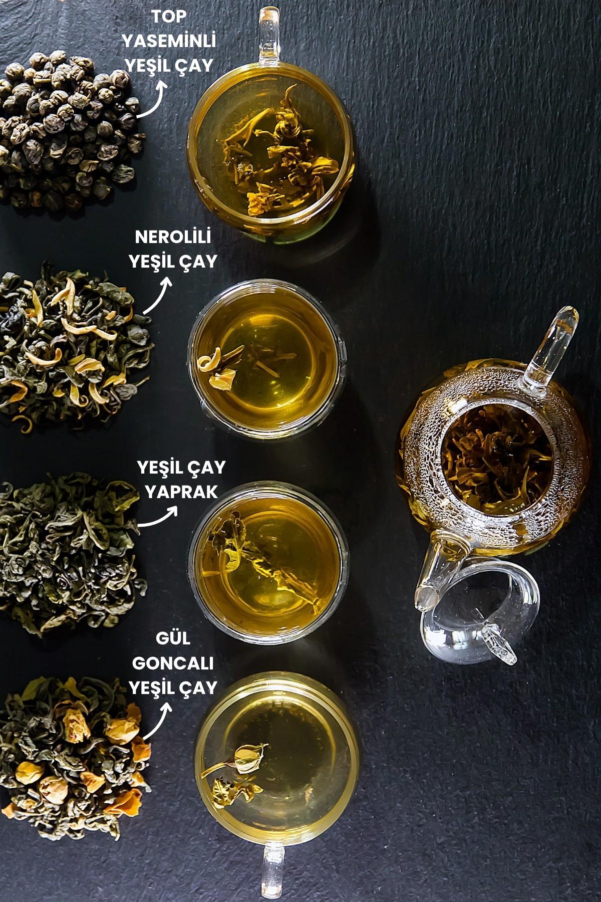 Yeşil Çay Yaprağı 100 G