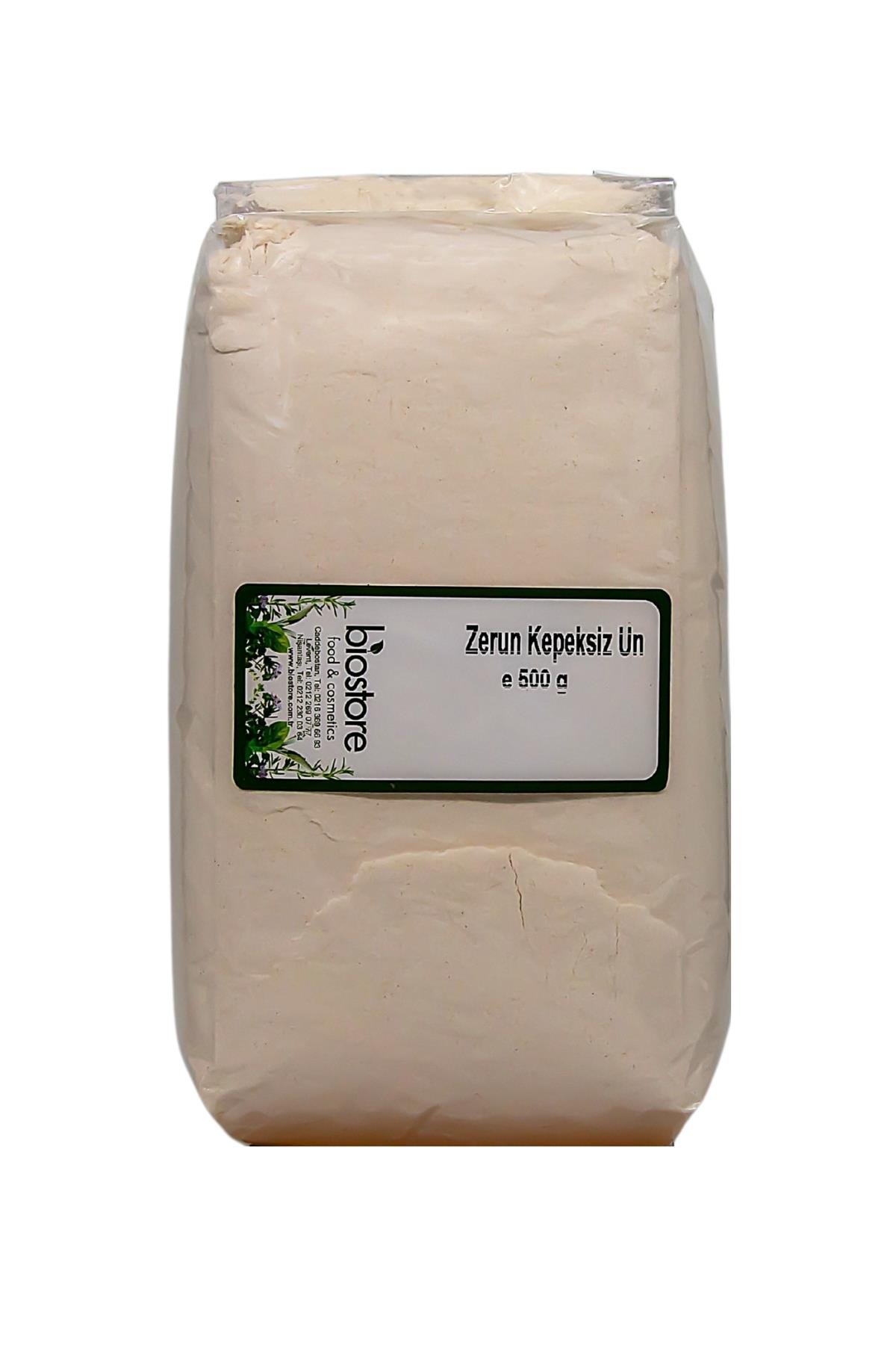 Zerun Kepeksiz Un 500 G