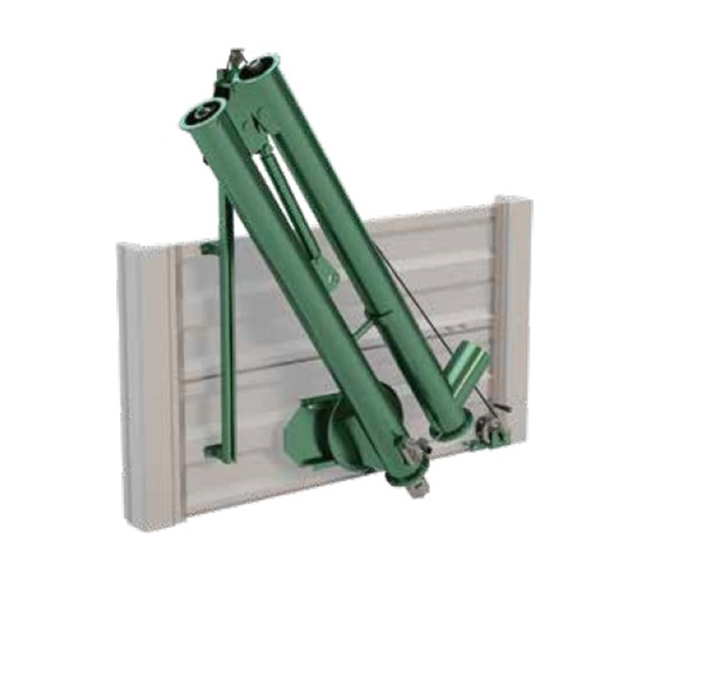 Helezon Standart - Hidromotorlu - Kumanda Kollu - Frenli El Vinçli - 170 mm Galvaniz Boru