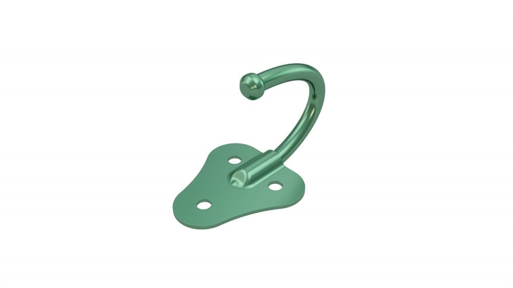 Kanca 12 mm Saclı Galvanizli