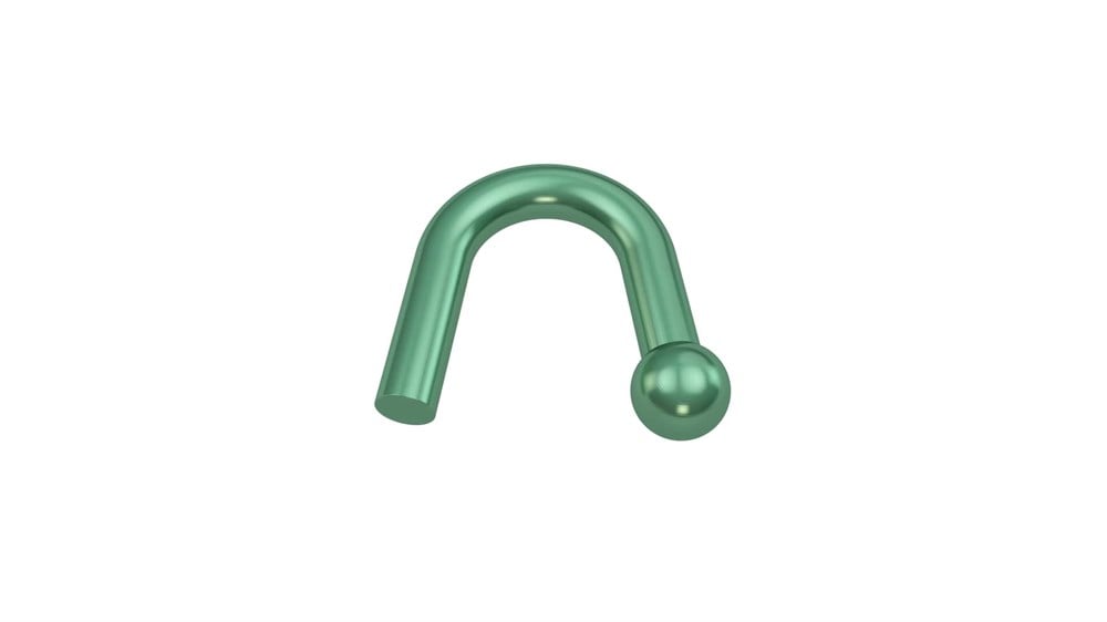 Kanca Yuvarlağı 10 mm