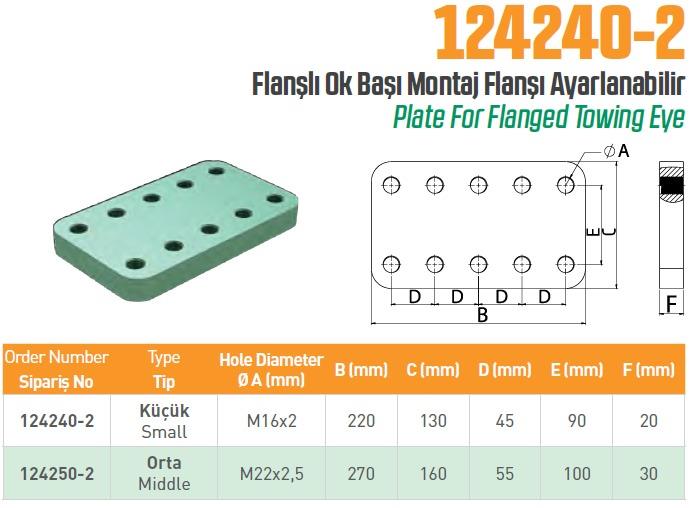OKBAŞI FLANŞLI  ORTA MODEL - MONTAJ FLANŞI AYARLANABİLİR