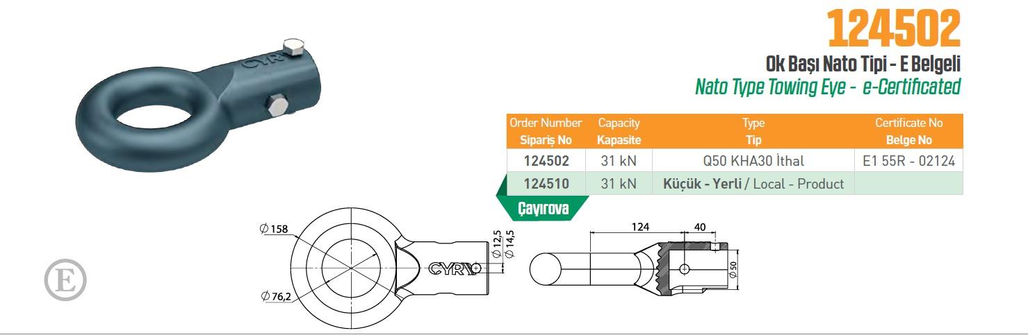 OKBAŞI NATO TİPİ KÜÇÜK MODEL