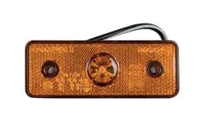 STOP LAMBA E BELGELİ YAN SIDEMARKER LEDLİ  12V