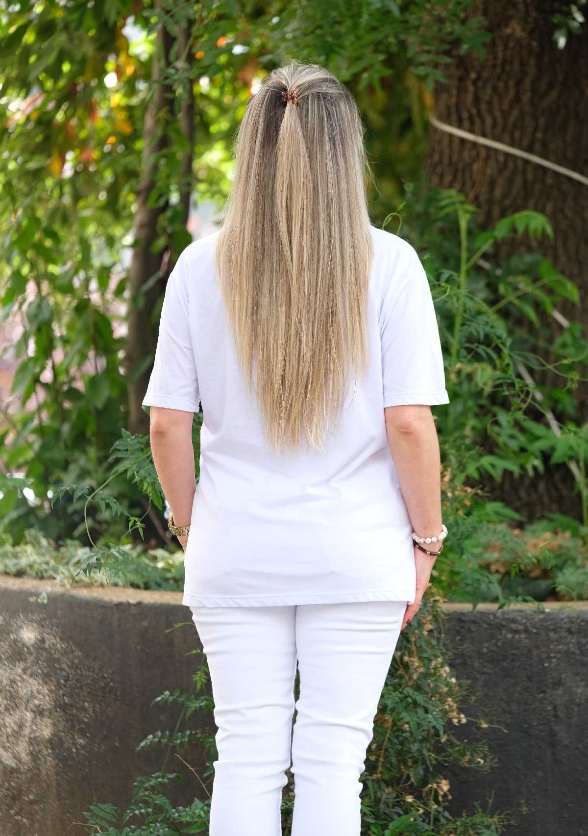 Baskı Detaylı T-Shirt