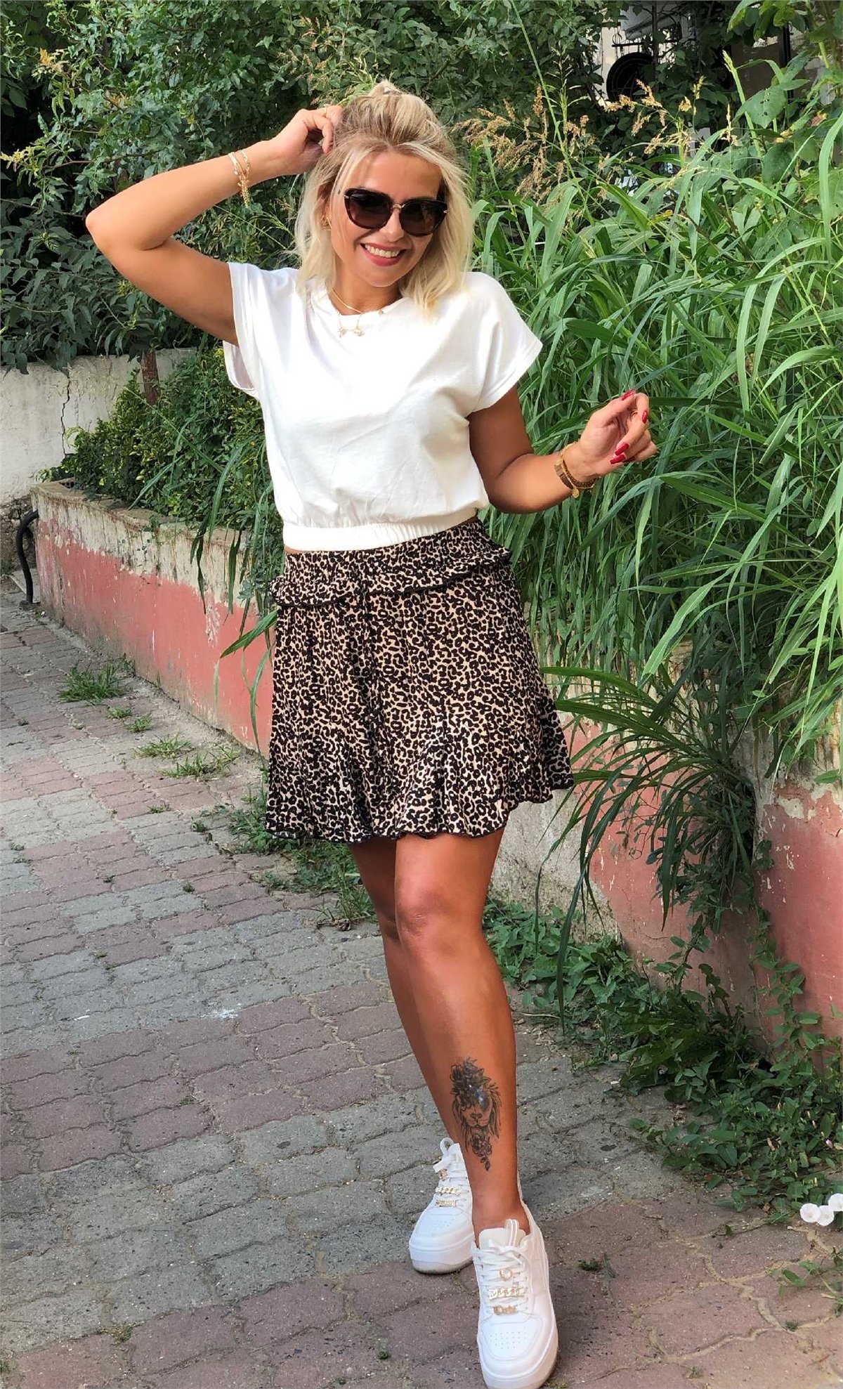 Beli Lastikli Crop