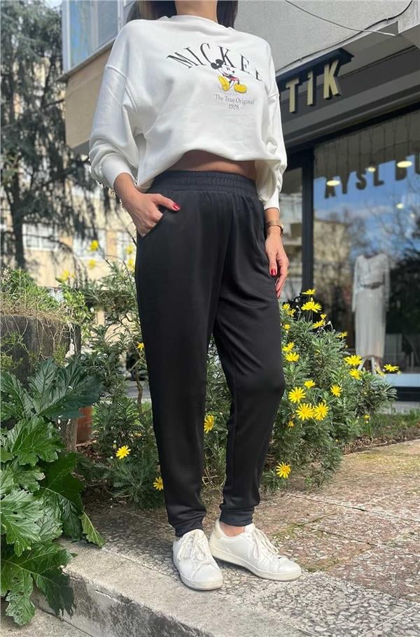 Beli Lastikli Salaş Eşofman