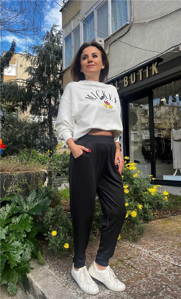 Beli Lastikli Salaş Eşofman