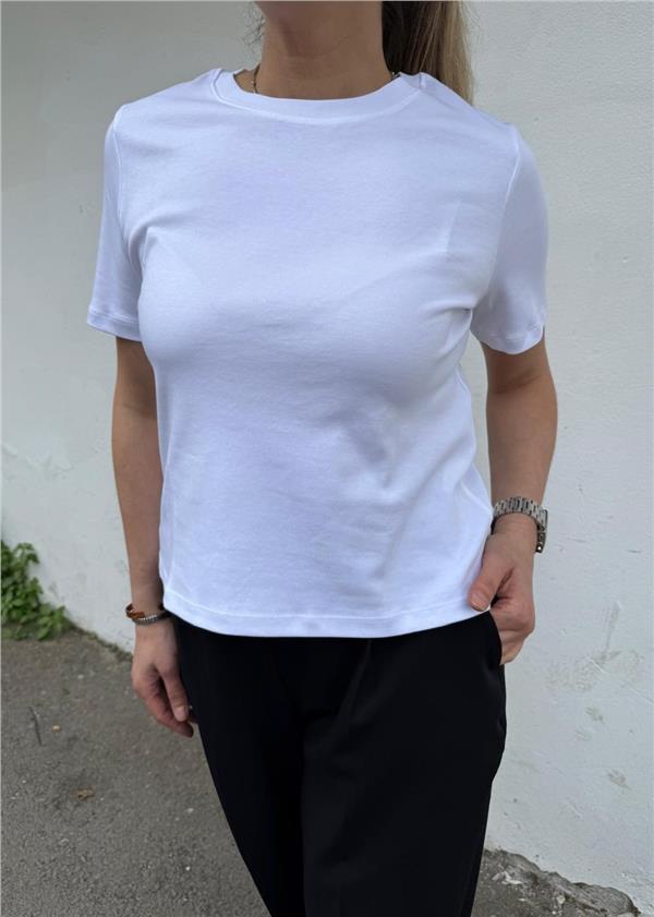 Bisiklet Yaka T-Shirt
