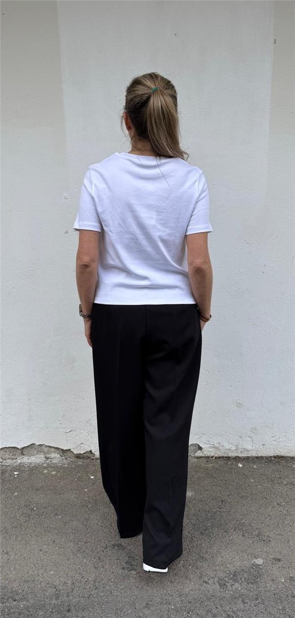 Bisiklet Yaka T-Shirt