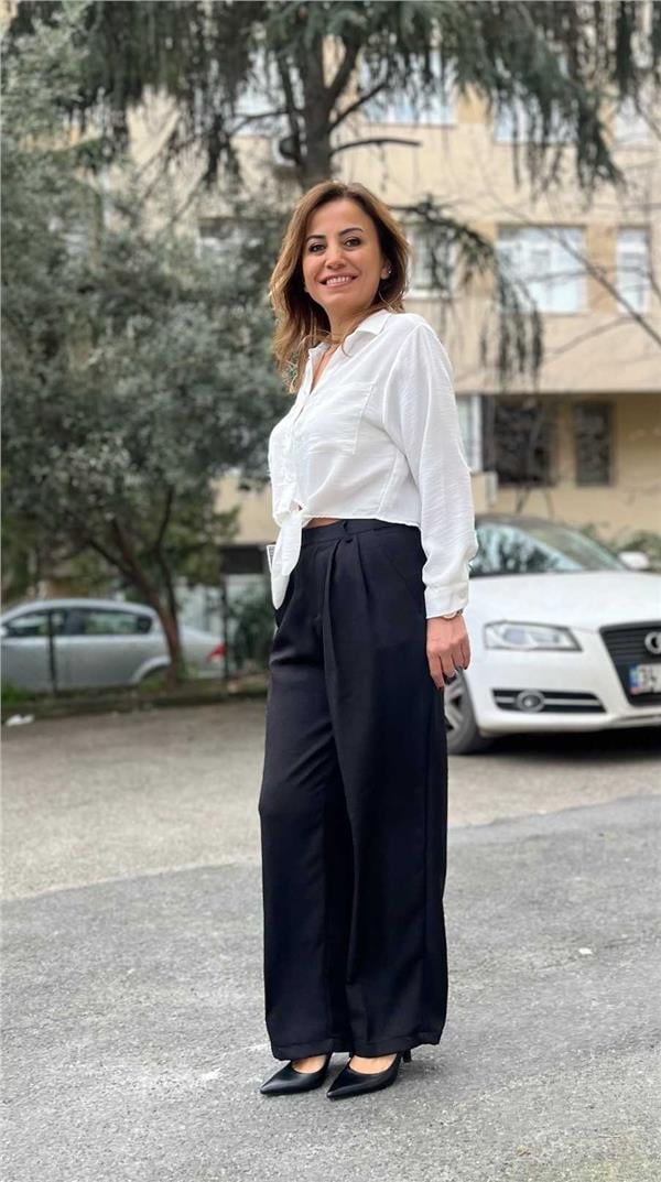 Çift Pile Dokuma Pantolon