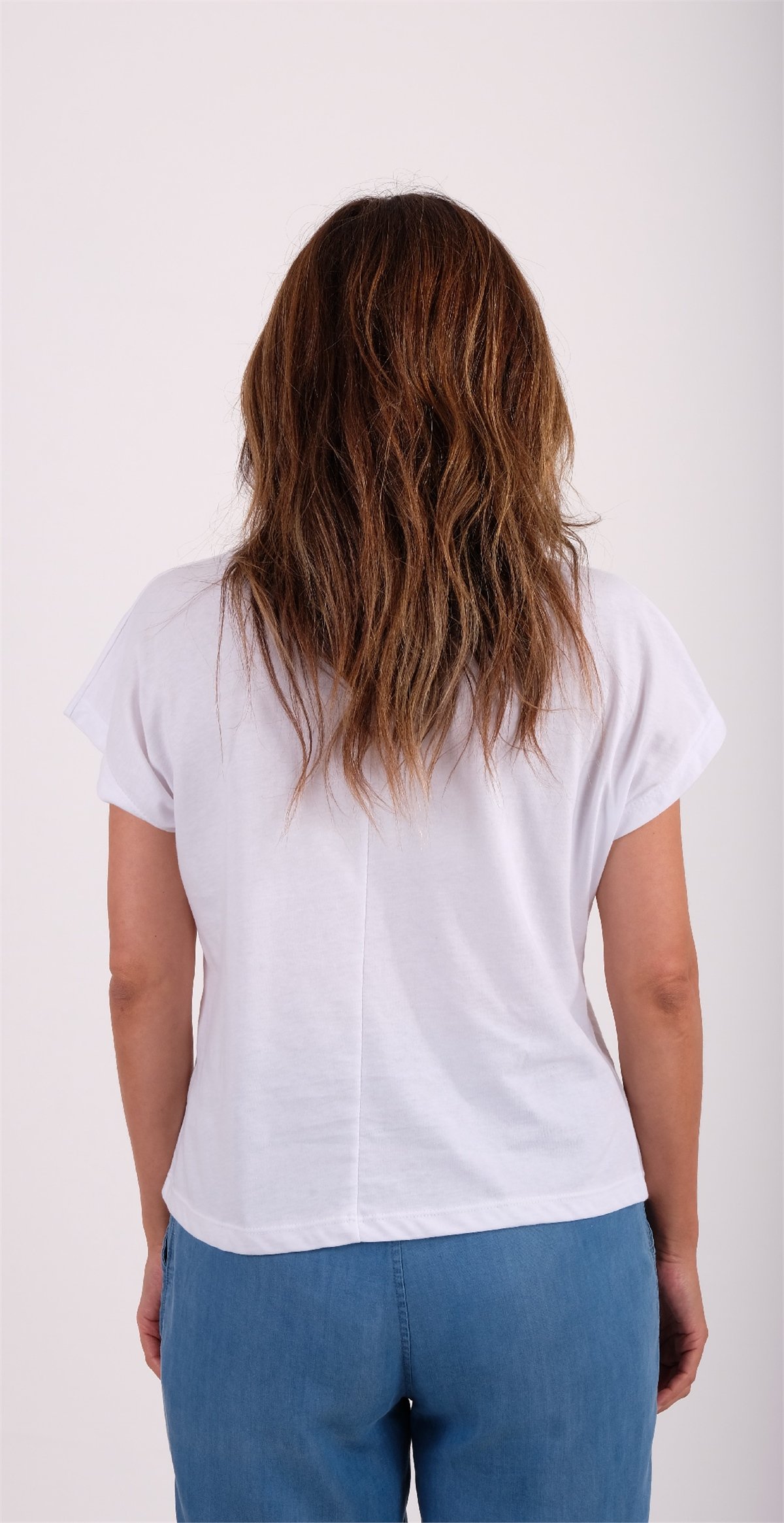 Dik Yaka Basic Tshirt