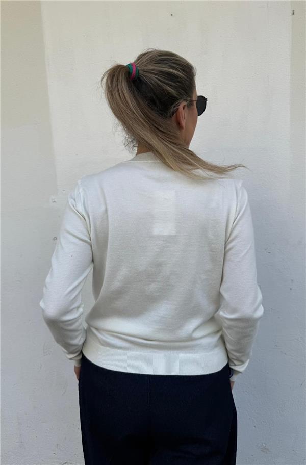 Flota Cepli Düğmeli Hırka