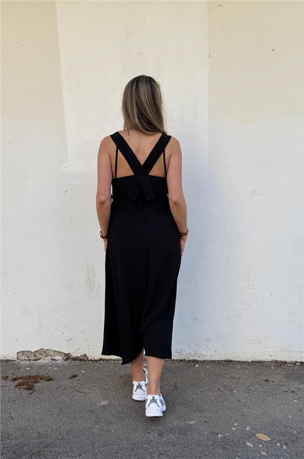 İp Detaylı Tasarım Tulum Elbise