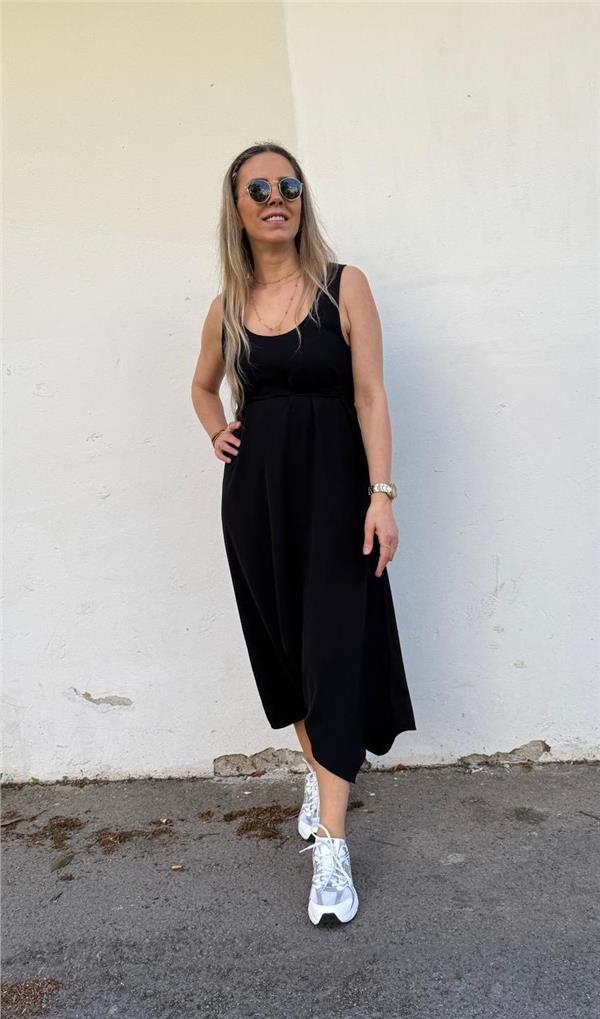 İp Detaylı Tasarım Tulum Elbise