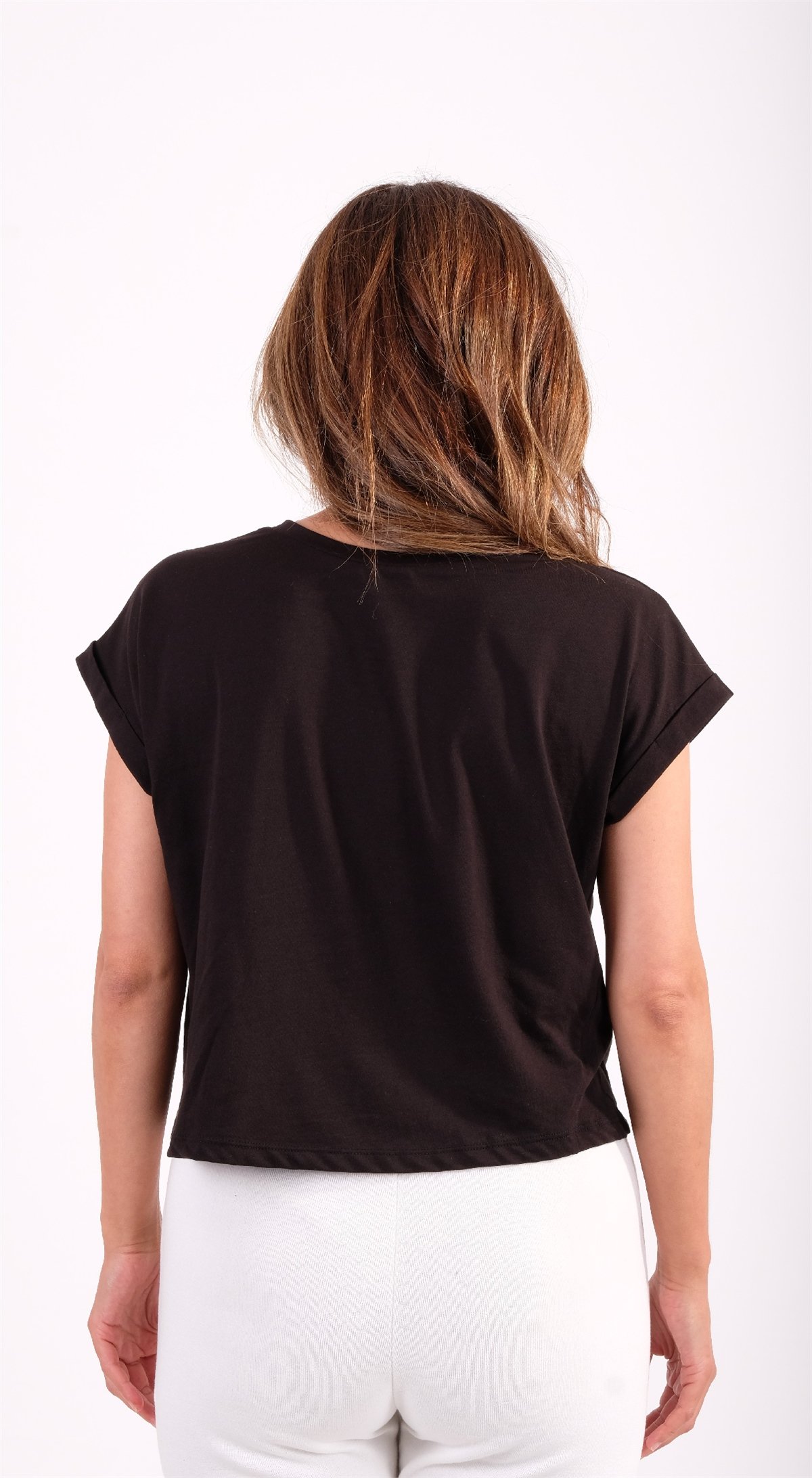 Kısa Basic Tshirt