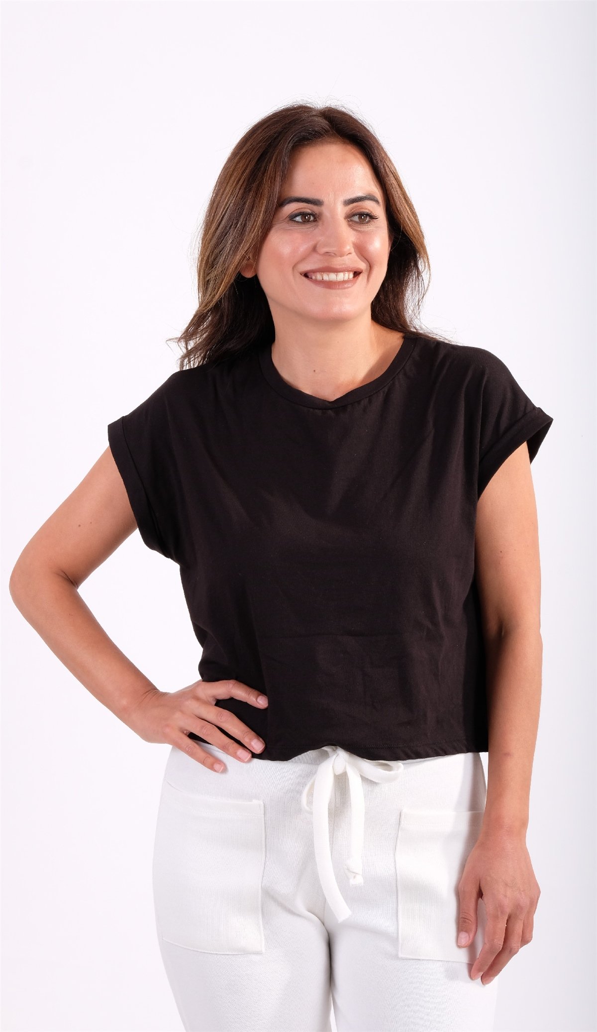 Kısa Basic Tshirt