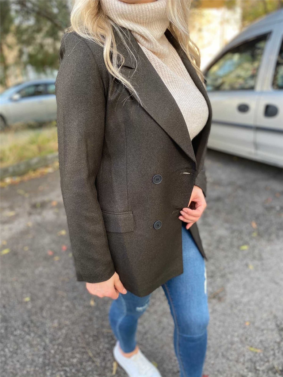 Özel Dokuma Blazer Ceket