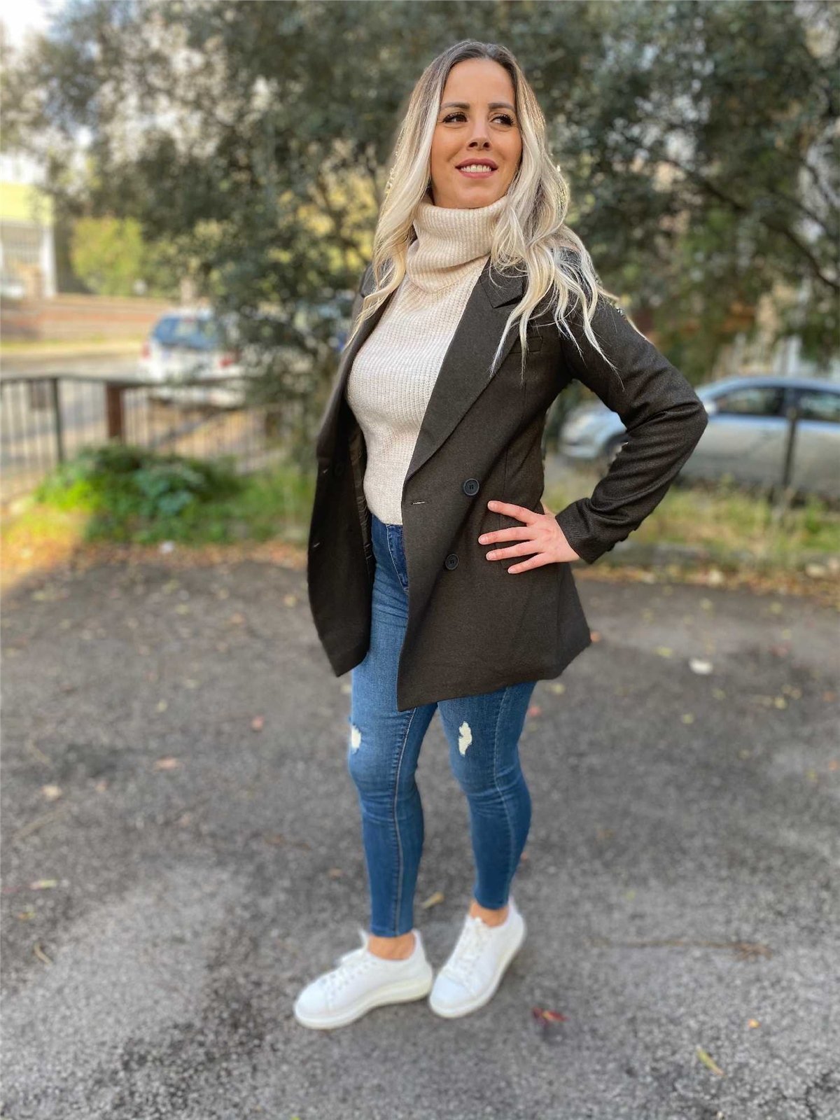 Özel Dokuma Blazer Ceket