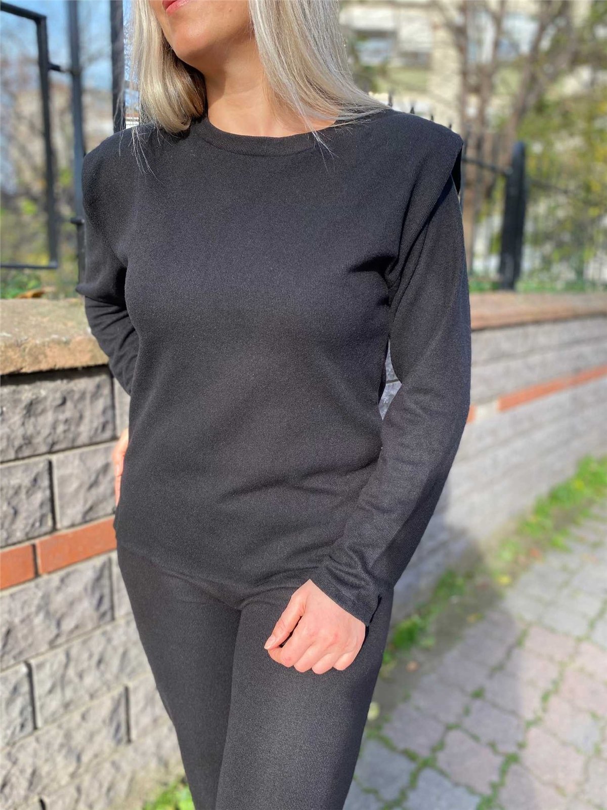 Vatkalı Triko Takım