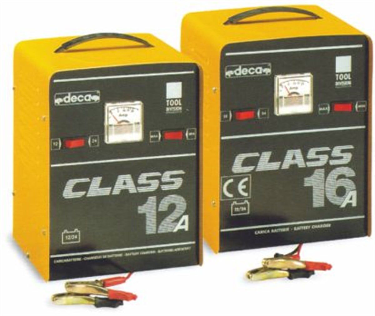 Akü Şarj CihazlarıDECA CLASS 12/A AKÜ ŞARJ REDRESÖRÜ