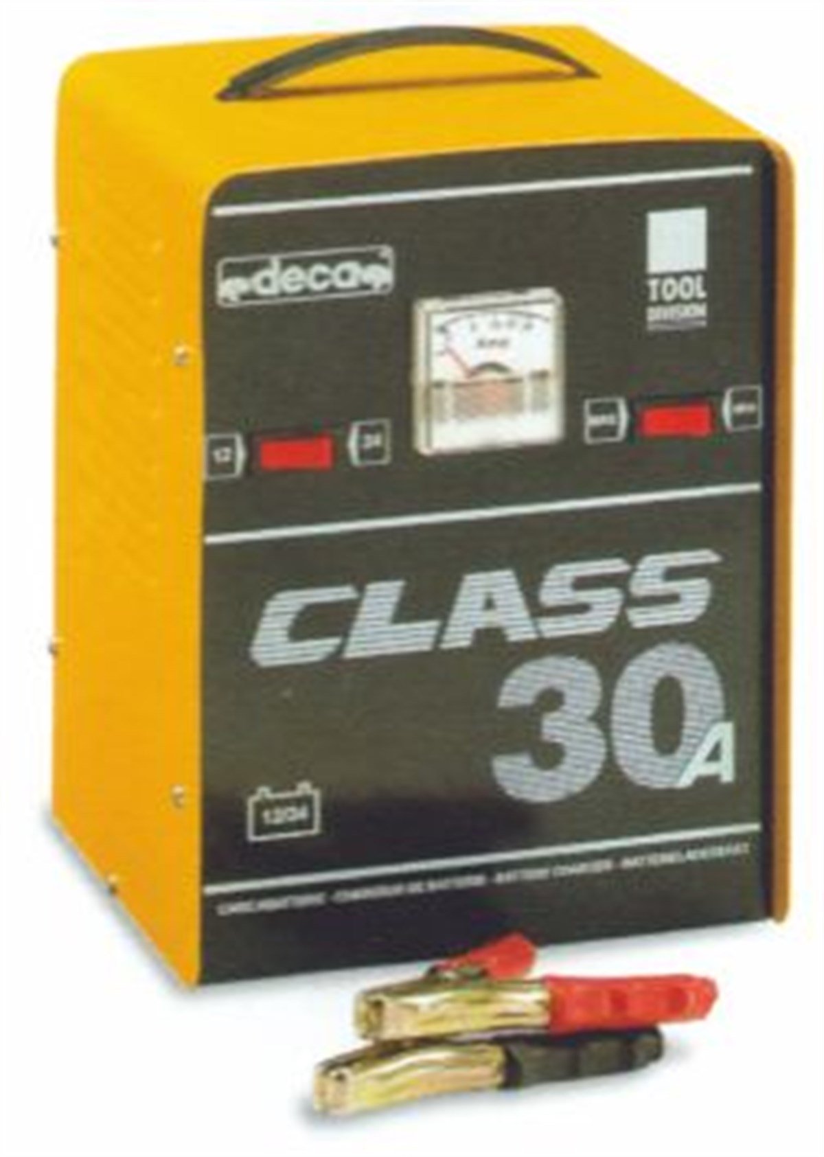 Akü Şarj CihazlarıDECA CLASS 30/A AKÜ ŞARJ REDRESÖRÜ