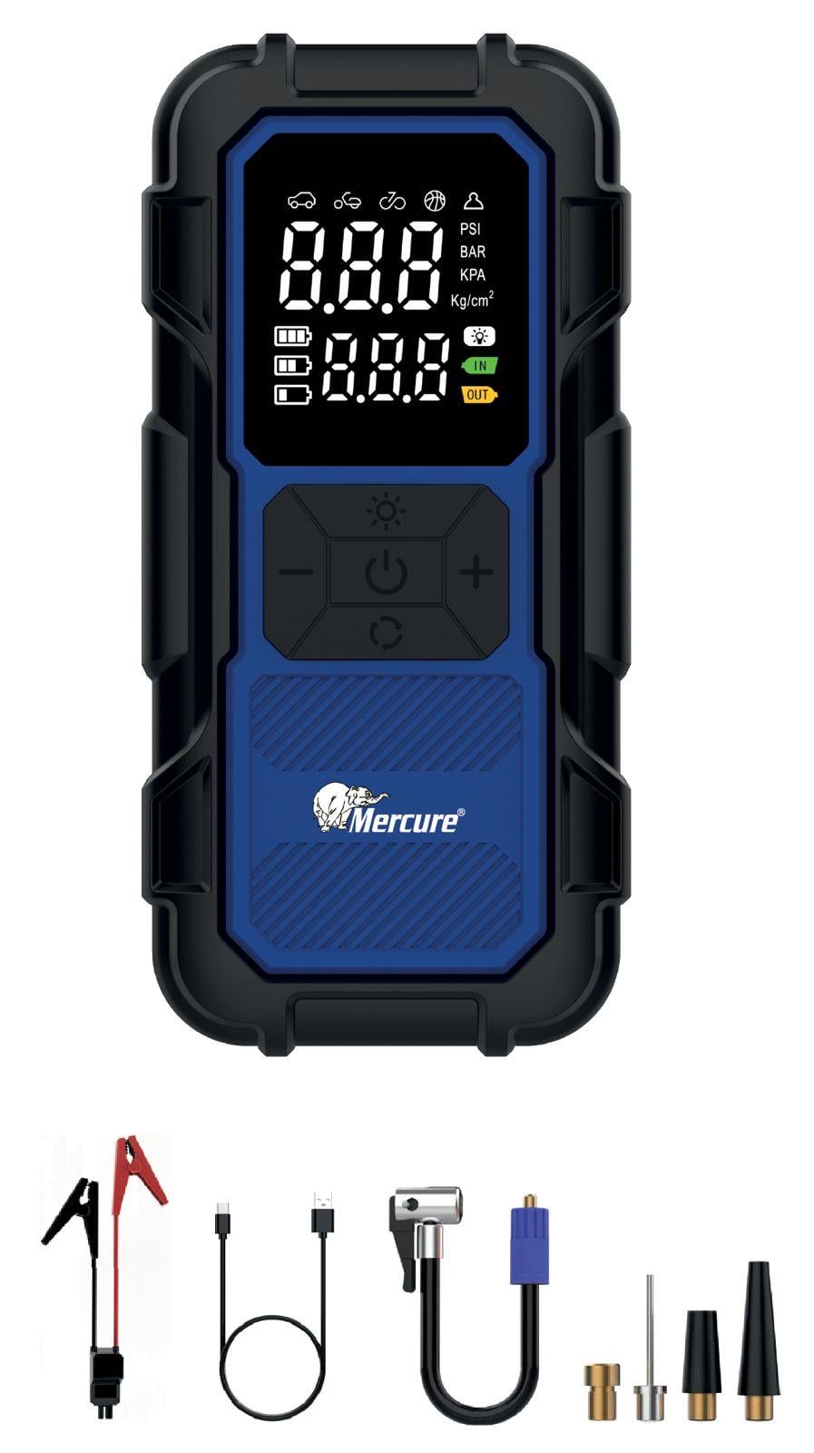 Akülü Bahçe AletleriMERCURE AKÜ TAKVİYE LASTİK ŞİŞİRME ŞARJLI MC-5647