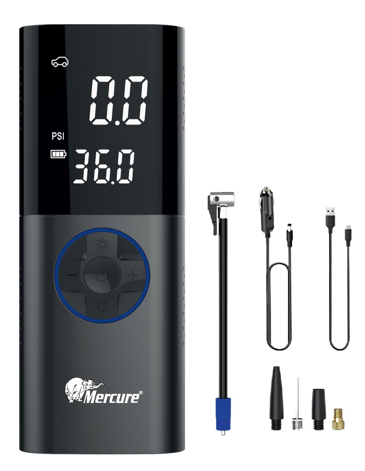 Akülü Bahçe AletleriMERCURE LASTİK ŞİŞİRME ŞARJLI KABLOLU MC-5645
