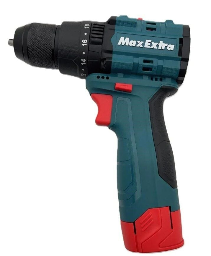 Akülü MatkaplarMAX EXTRA MXP2920 16 V ÇİFT AKÜLÜ 2 AH DARBELİ MATKAP