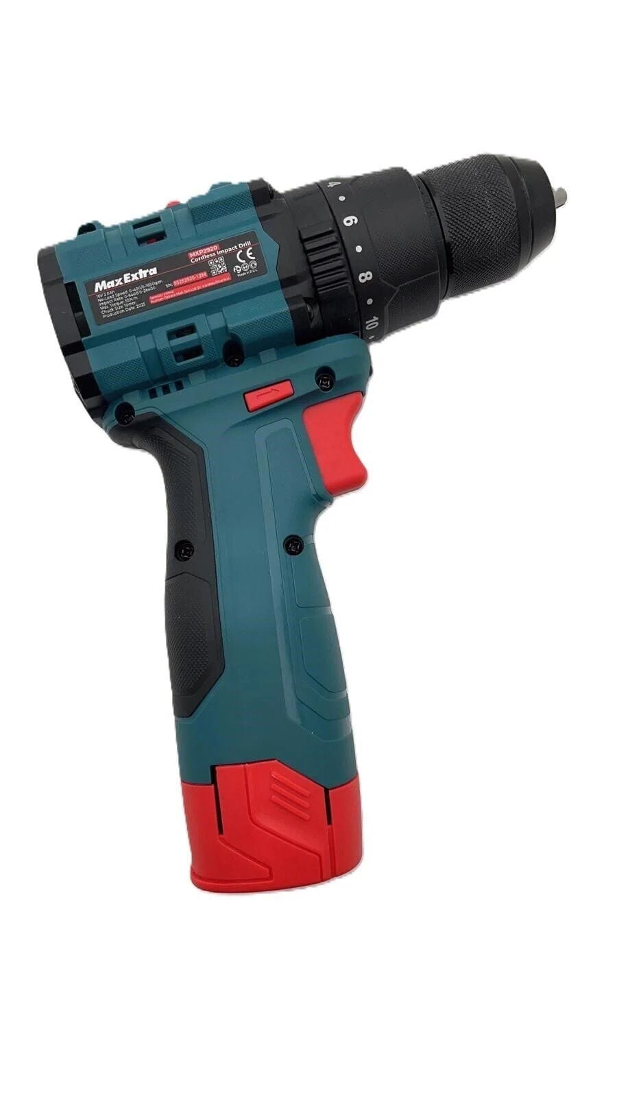 Akülü MatkaplarMAX EXTRA MXP2920 16 V ÇİFT AKÜLÜ 2 AH DARBELİ MATKAP