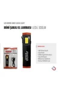 Arapuar-Duy-AmpulRİCO MİNİ ÇALIŞMA LAMBASI El FENERİ RC0032
