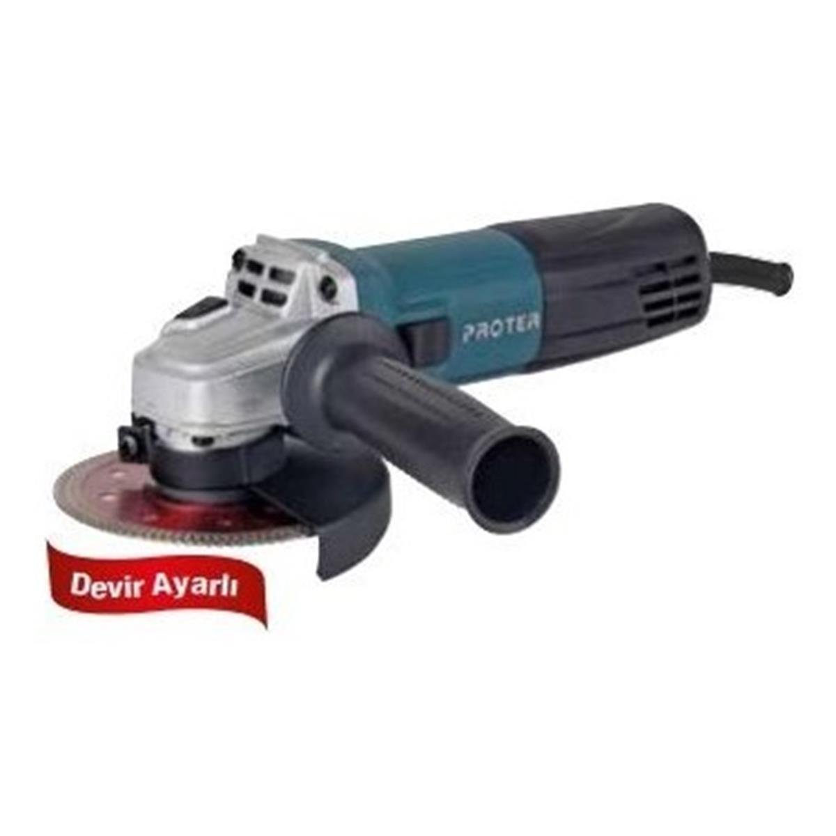 Avuç İçi ve Büyük TaşlamalarPROTER PA 715 E 750 W AVUÇ TAŞLAMA