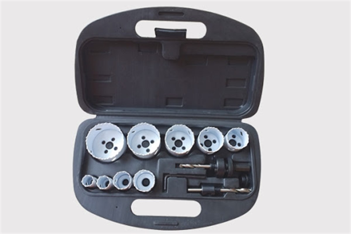 Bimetal Panç TesterelerYILDIZ 13 PARÇALI Bİ-METAL DELME TESTERESİ SETİ