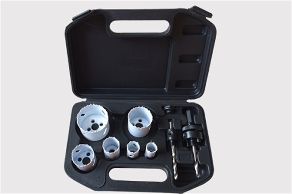 Bimetal Panç TesterelerYILDIZ 9 PARÇALI Bİ-METAL DELME TESTERESİ SETİ