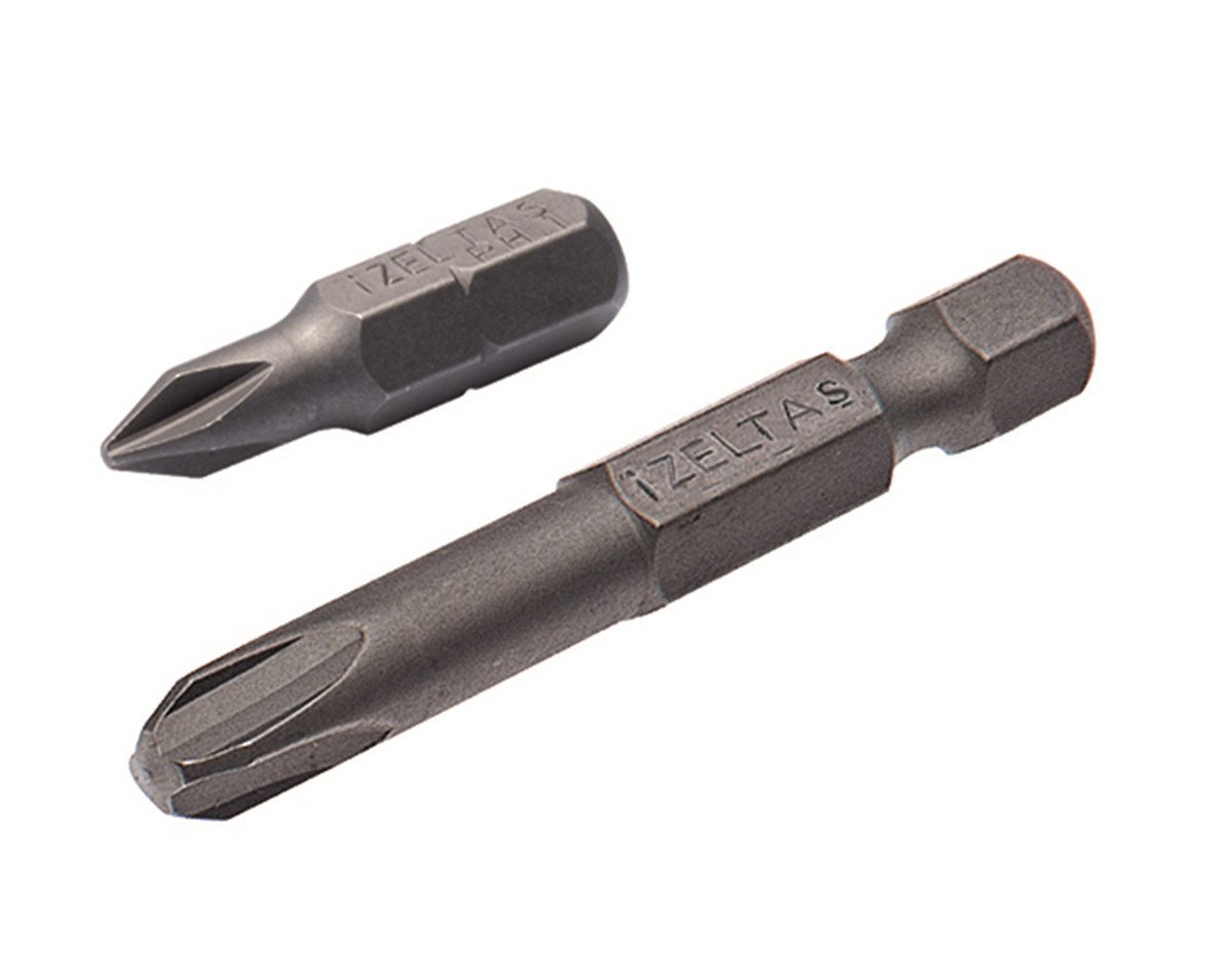 Bits Uç ÇeşitleriİZELTAŞ PH2 25mm YILDIZ BİTS UÇ