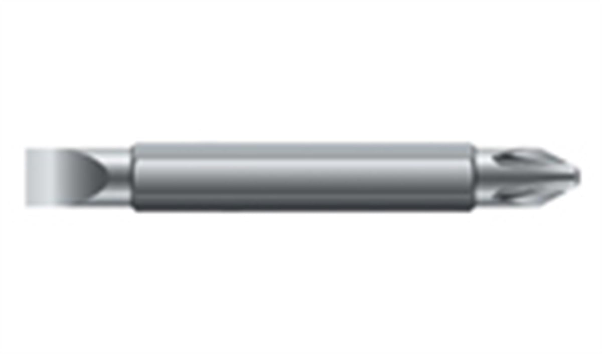Bits Uç ÇeşitleriPANYI 2 UÇLU BİTS DÜZ YILDIZ 60mm 5.5x0.8mm-PZ2 MIKNATISLI