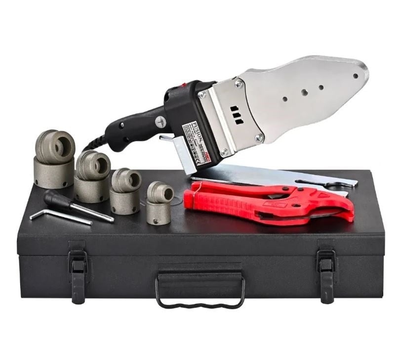 Boru Kaynak MakinalarıFUSION FSBK15-S1 1500 W PLASTİK BORU KAYNAK MAKİNESİ TEK