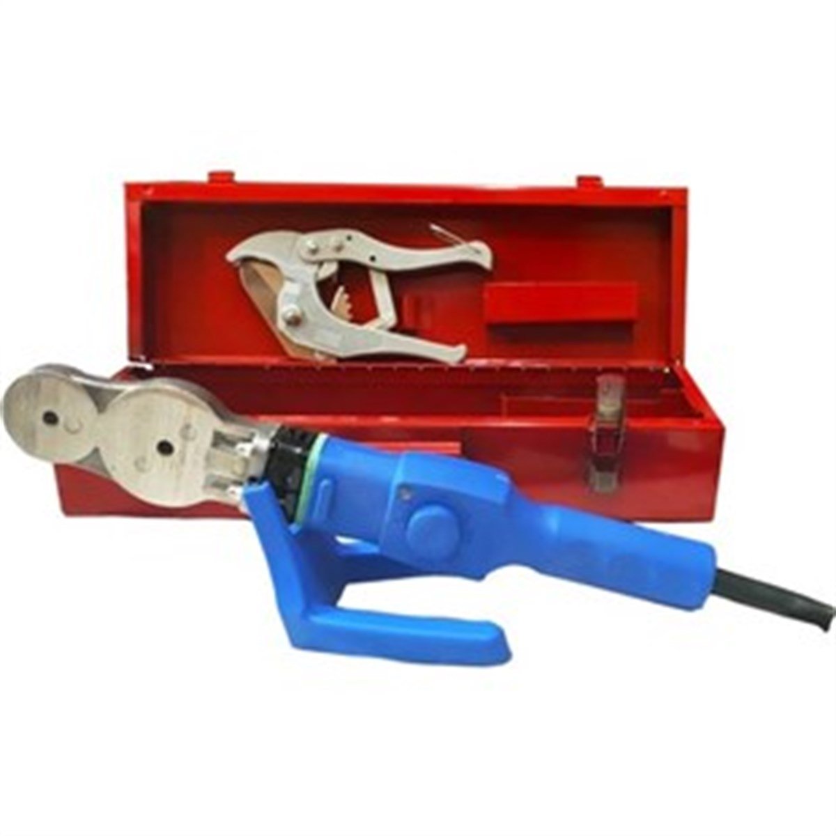 Boru Kaynak MakinalarıGÖNEN DÖKÜM MİNİMAX 600 WATT PLASTİK BORU KAYNAK MAKİNASI SETİ