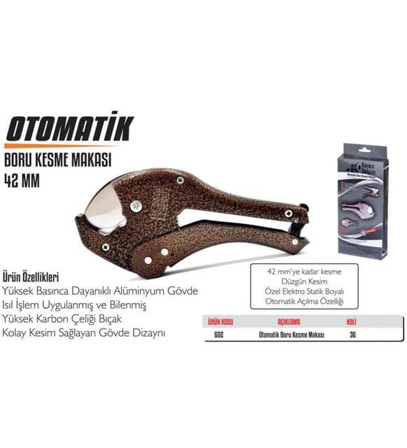 Boru Kesme MakaslarıGÖNEN DÖKÜM OTOMATİK BORU KESME MAKASI