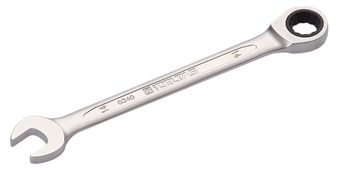 Cırcırlı Kombine AnahtarlarİZELTAŞ 8 mm CIRCIR KOMBİNE ANAHTAR