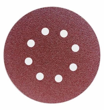 Cırt Zımparalar230mm 80 KUM 8 DELİKLİ CIRT ZIMPARA