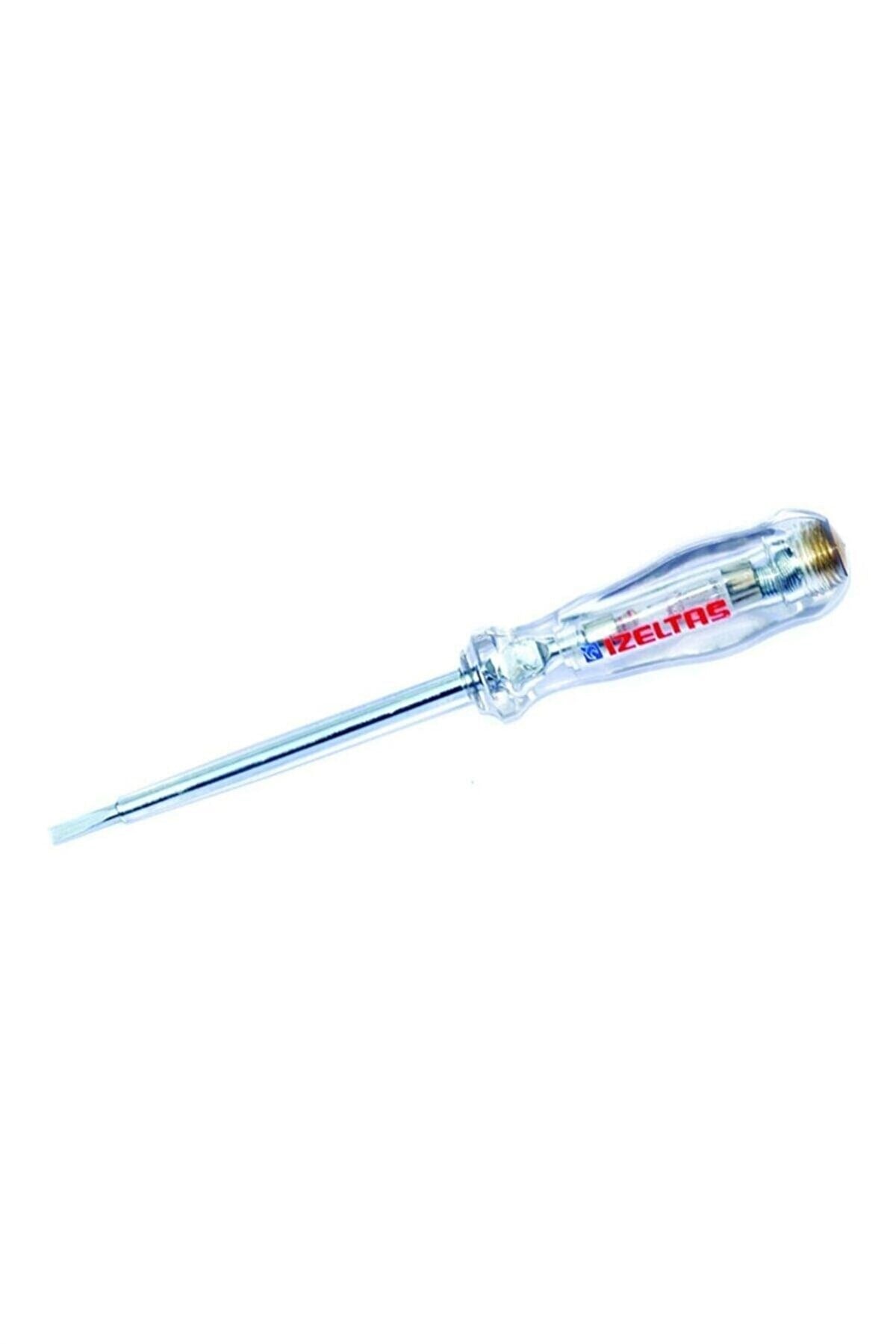 Düz TornavidaİZELTAŞ 190mm ELEKTRİK KONTROL KALEMİ DÜZ UÇLU