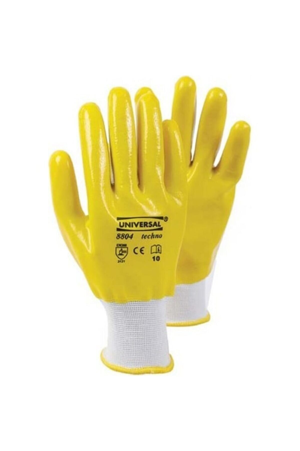 EldivenlerUNİVERSAL TECHNO 8804 NİTRİL KAPLAMA ELDİVEN