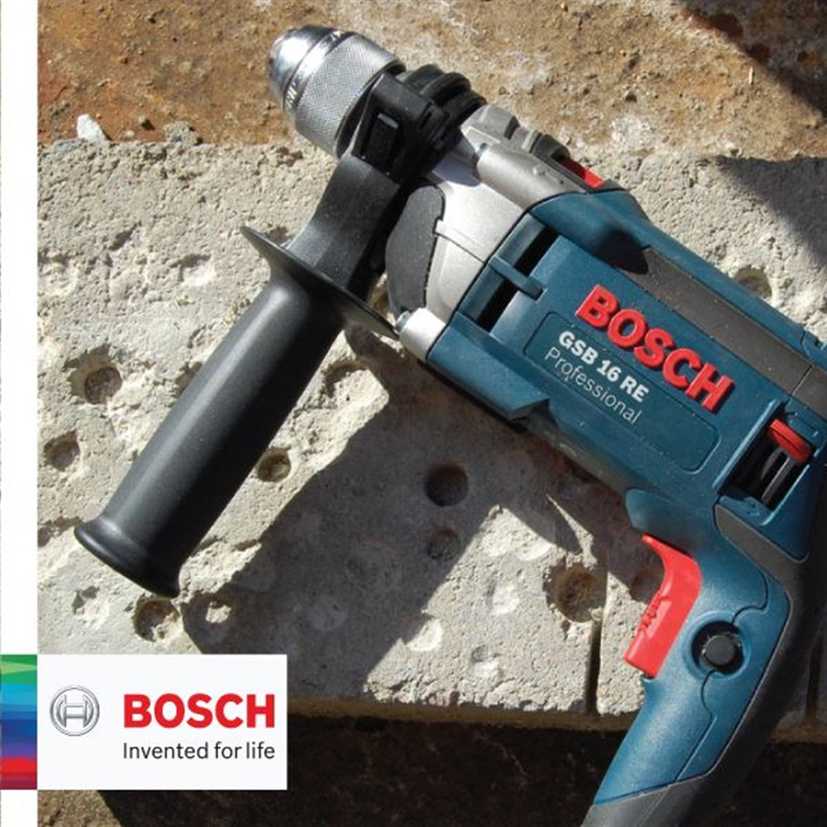 Elektrikli El AletleriBOSCH GSB 16 RE DARBELİ MATKAP