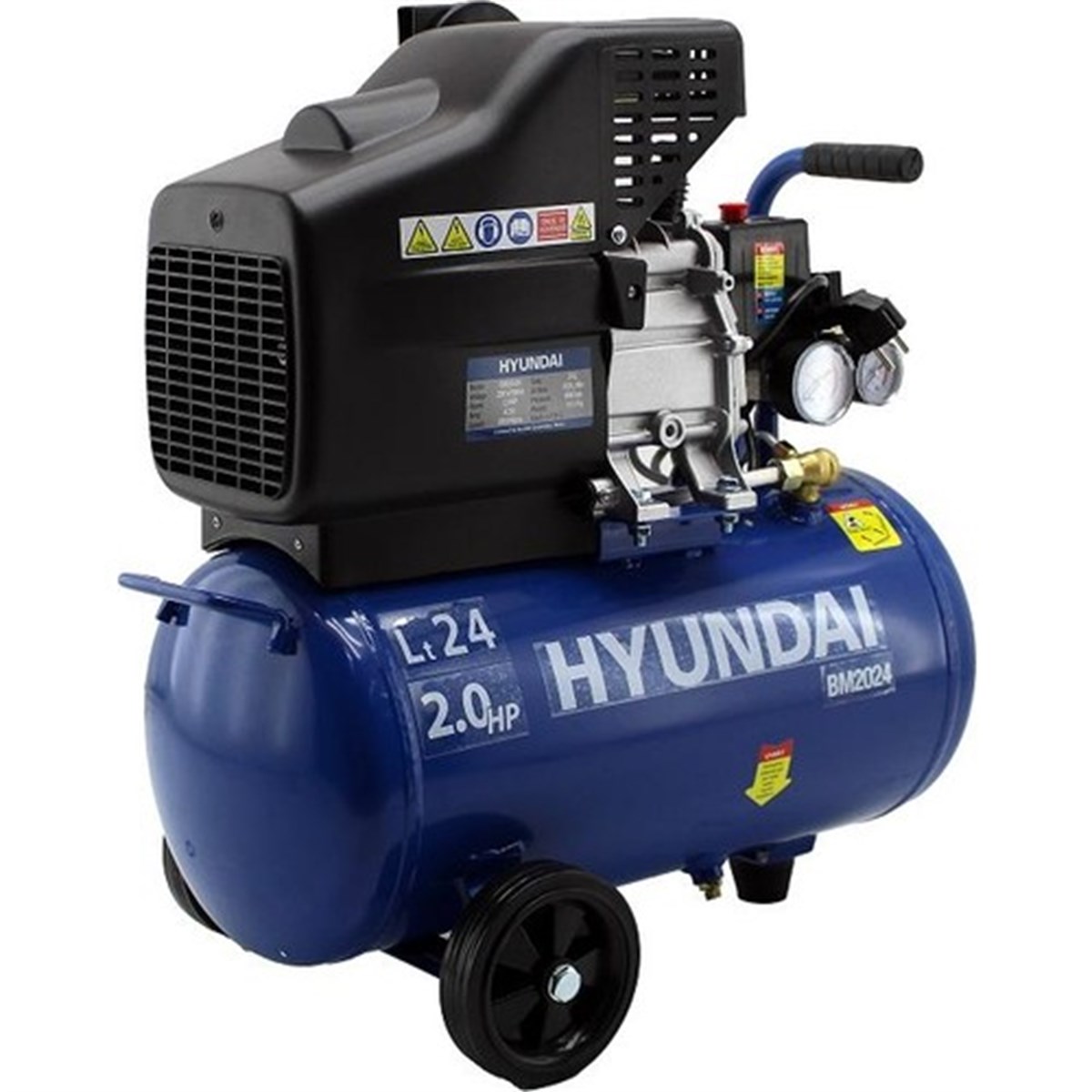 Elektrikli El AletleriHYUNDAI BM2050 2 HP 24 LT KOMPESÖR