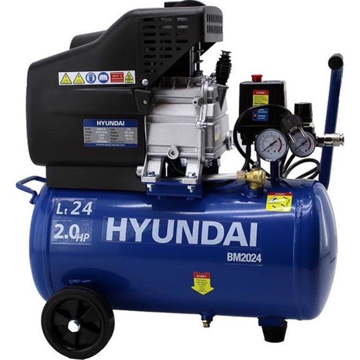 Elektrikli El AletleriHYUNDAI BM2050 2 HP 24 LT KOMPESÖR