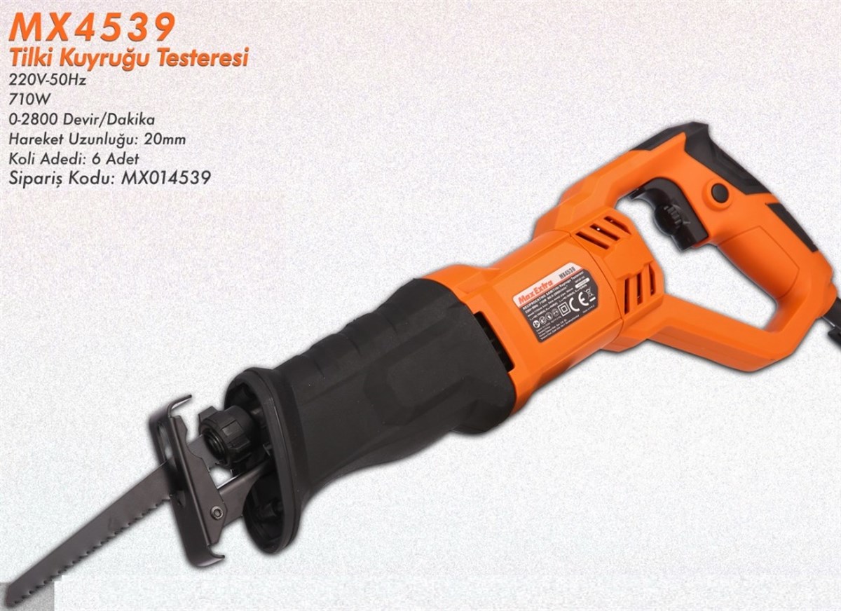 Elektrikli El AletleriMAX-EXTRA MX4539 TİLKİ KUYRUĞU