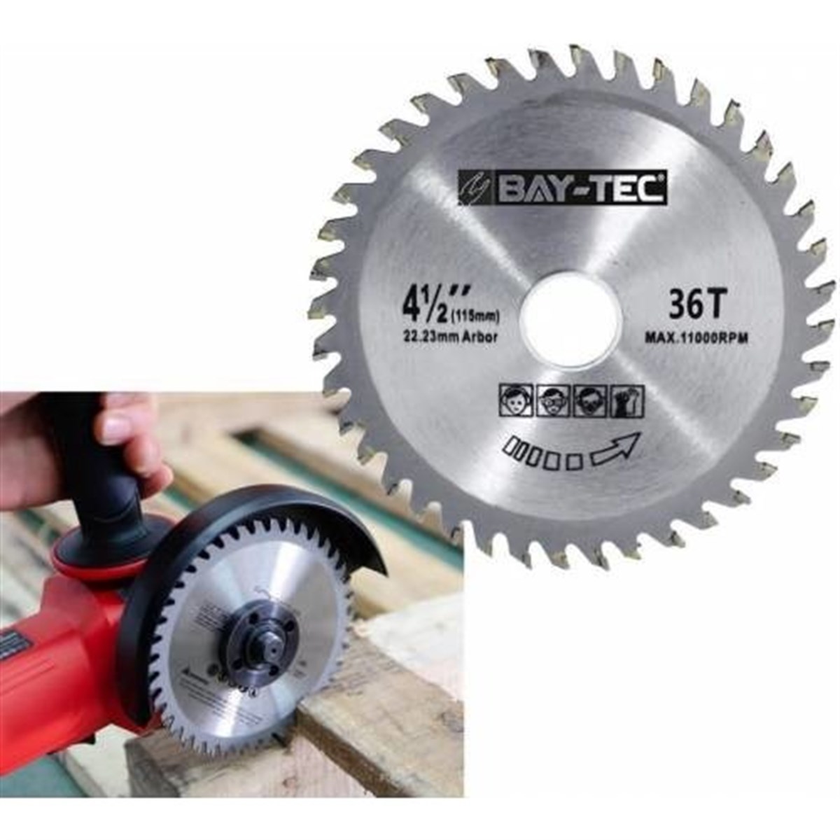 Elmas Testereler115*36*22MM ELMAS SUNTA KESME TESTERESİ