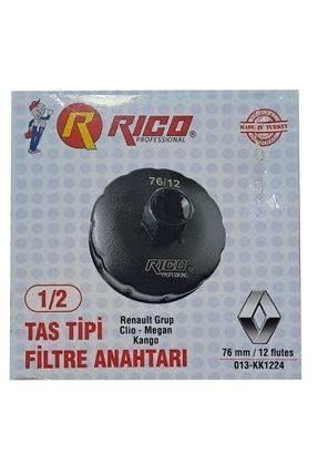 Filtre SökmelerRİCO 1/2 TAS TİPİ FİLTRE ANAHTARI 76X12 013-KK1224
